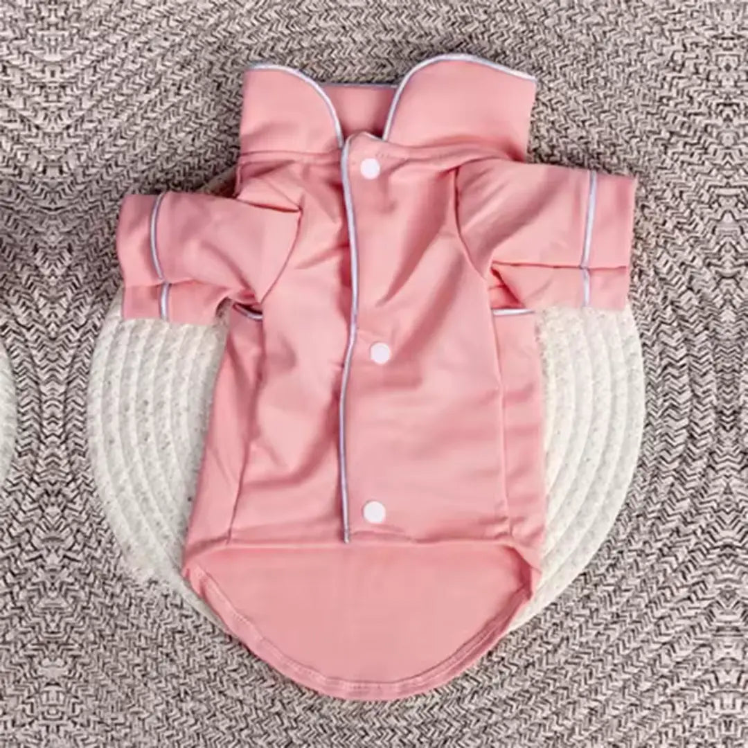 pijama para mascotas Classis Pawjama para perro