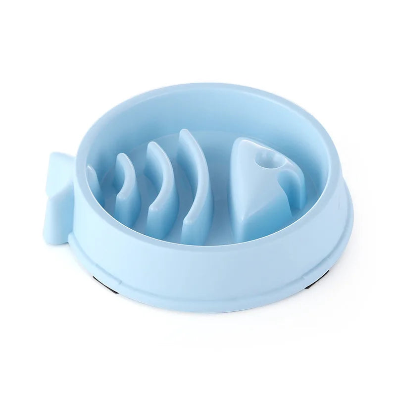 lick mat para perros ansiosos azul