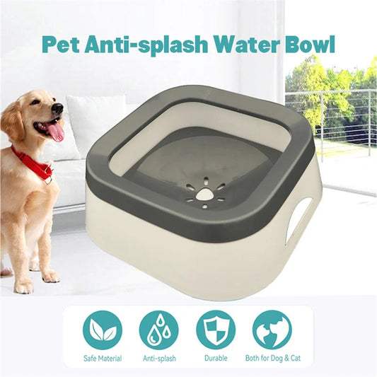 Bebedero antisalpicaduras para perro – sin derrames, ideal para viajes

