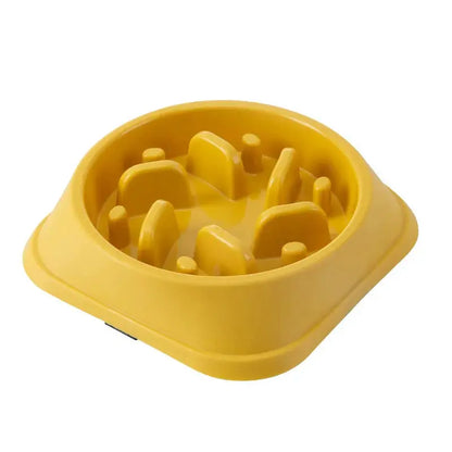 juguete calmante para perros amarillo