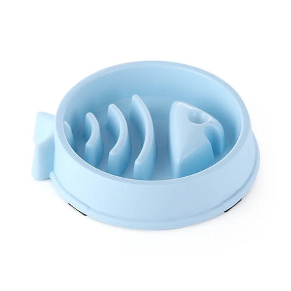 lick mat para perros ansiosos azul