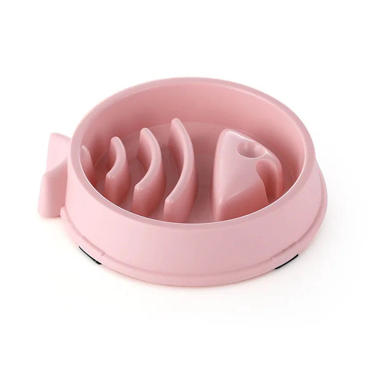 lick mat para perros ansiosos rosa