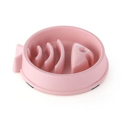 lick mat para perros ansiosos rosa